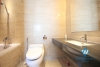 Nice three bedrooms apartment for rent in L tower, Ciputra urban, Tay Ho, Ha Noi